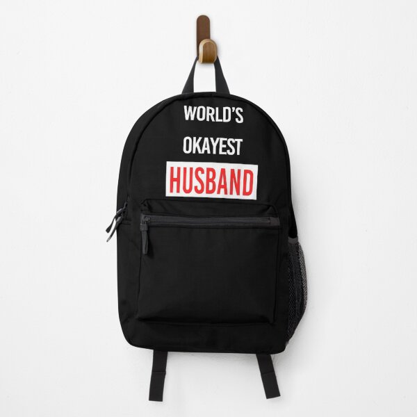 Item preview, World's Okayest Husband designed and sold by DinoSpirit.