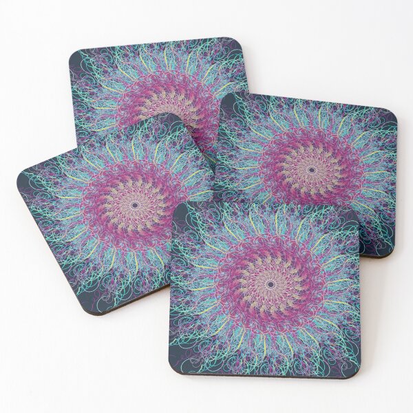 Item preview, Pretty Mandala Art designed and sold by Karen Dayton.