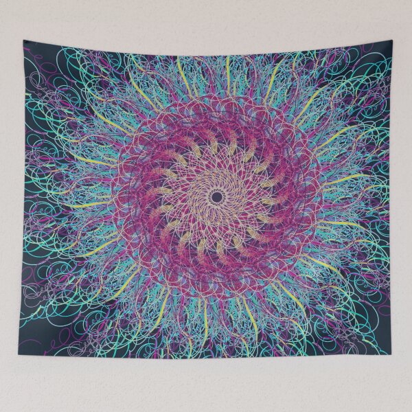 Item preview, Pretty Mandala Art designed and sold by Karen Dayton.