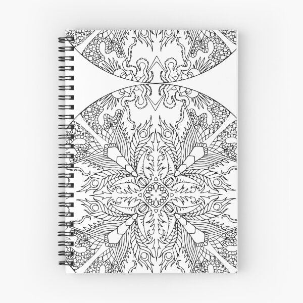 Item preview, Beastly Mandala designed and sold by Hellster.