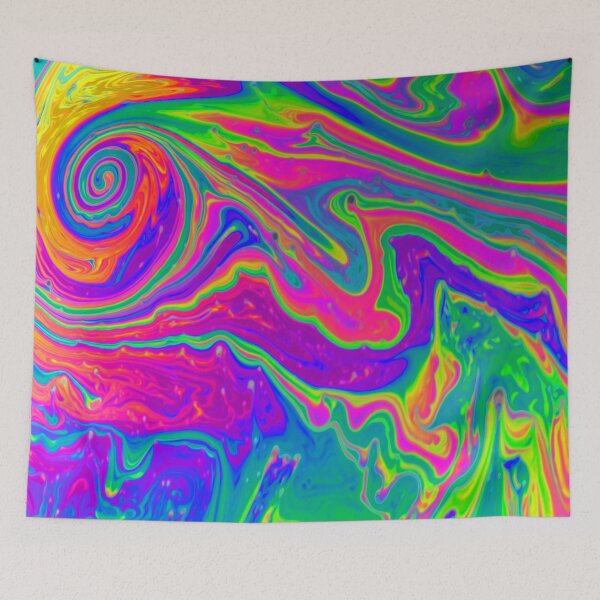 Item preview, Rainbow Vortex Soap Bubble Art designed and sold by srgreen.