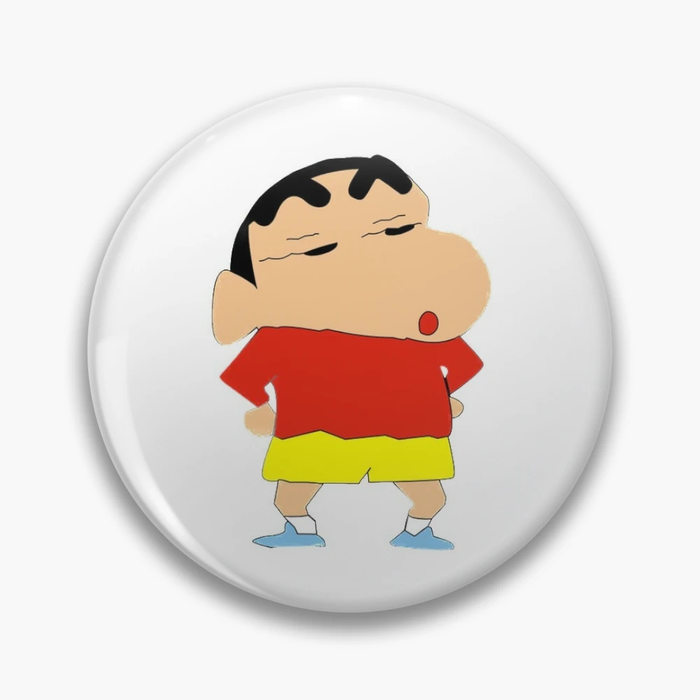 Shinchan Crayon Shin Chan boy anime Pin