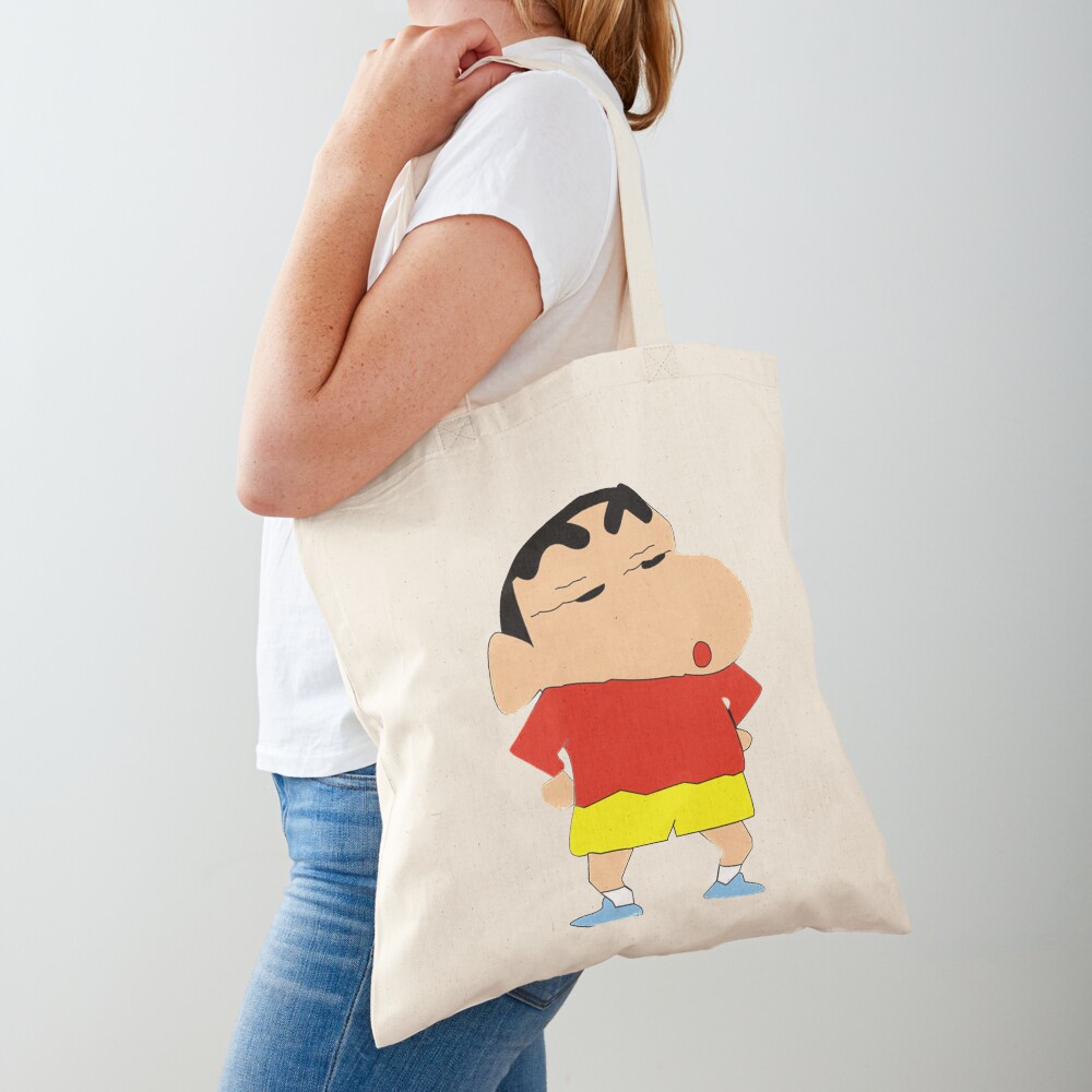 Japan Crayon Shin-chan Drawstring Bag - Friends | Kawaii Limited