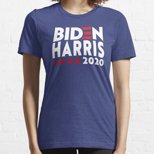Joe Biden President Kamala Harris VP - Biden Harris 2020 Essential T-Shirt