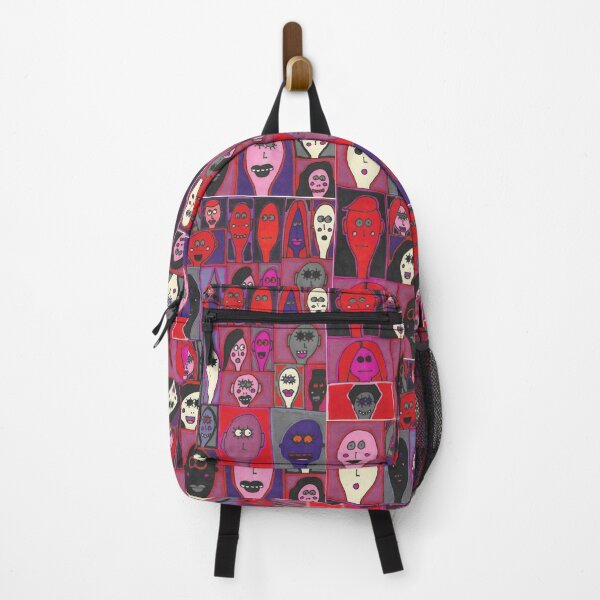 Item preview, 29 Faces in Pink and Purple designed and sold by JaySnellingArt.