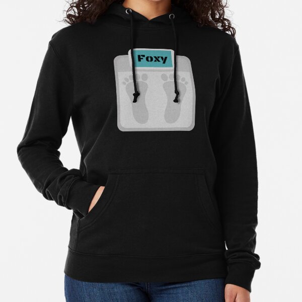 Scale Says Foxy Lightweight Hoodie
