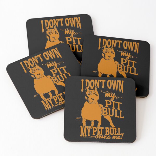 Item preview, My pitbull owns me - Awesome pitbull owner Gift designed and sold by Teenation9.