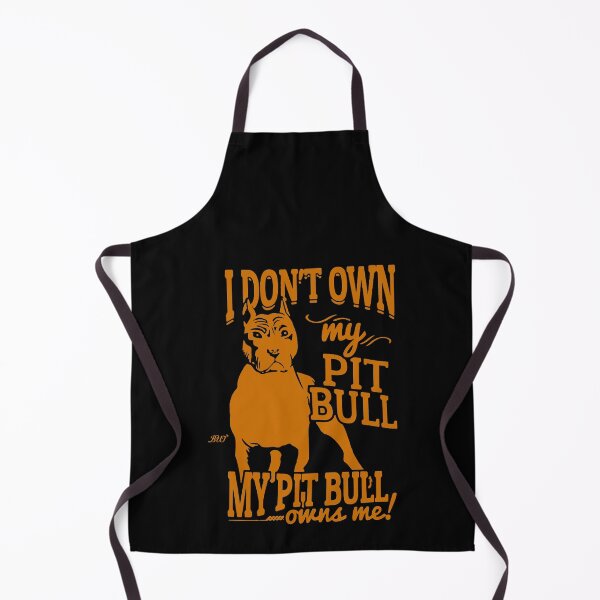 Item preview, My pitbull owns me - Awesome pitbull owner Gift designed and sold by Teenation9.