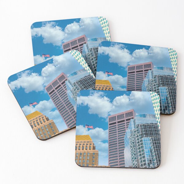 Item preview, Boston Financial District Flag designed and sold by srgreen.