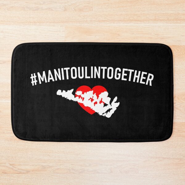 Item preview, Manitoulin Together in Black designed and sold by Northern Gravelholics.