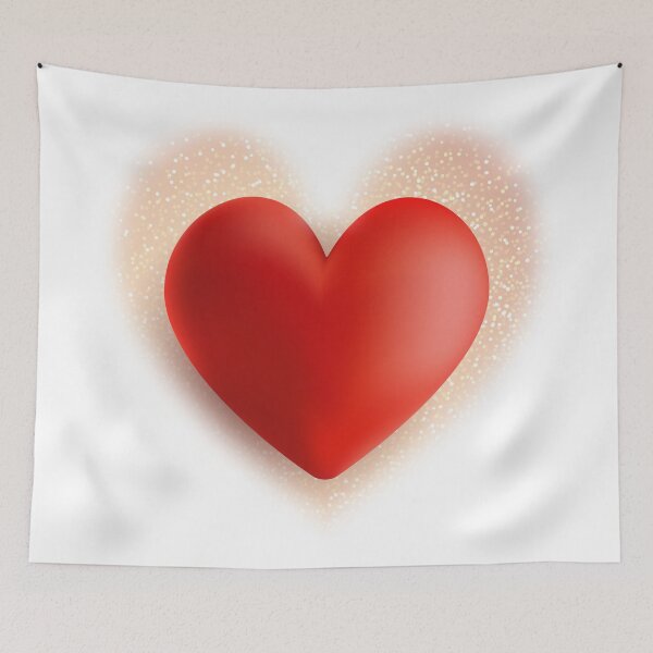 Item preview, Red hot Love designed and sold by LynksArts.
