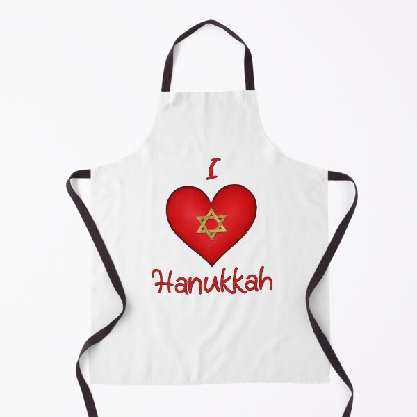Item preview, iHeart Hanukkah designed and sold by SpiceTree.