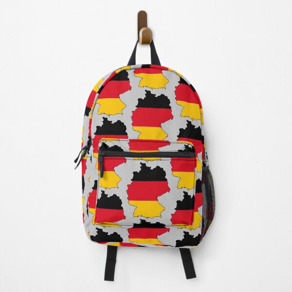 Item preview, Germany Map with German Flag designed and sold by Havocgirl.