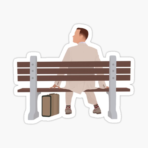Item preview, Forrest Gump designed and sold by natalie-mcgill.