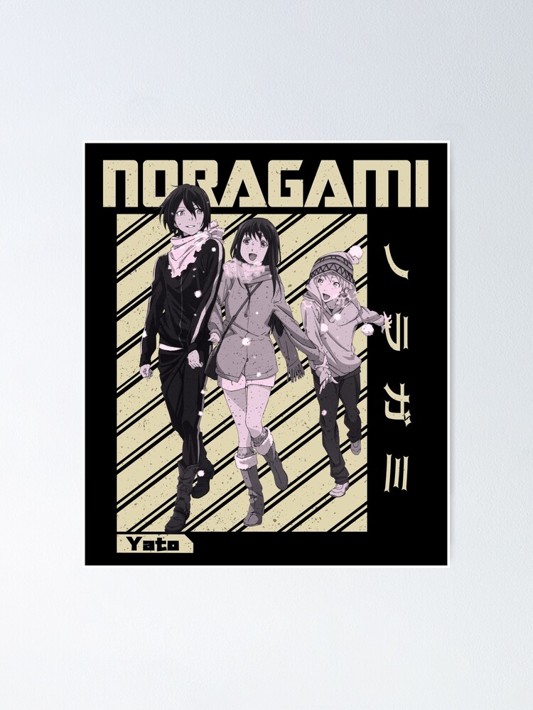 Noragami (ノラガミ)  Noragami, Anime, Yato and hiyori