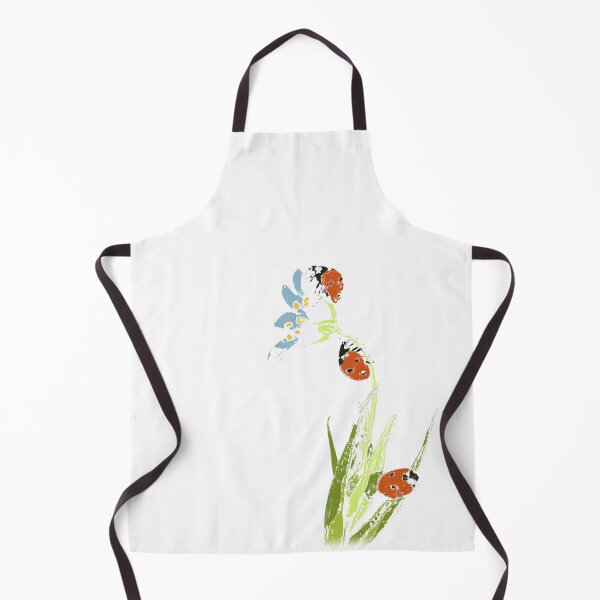 Item preview, Ladybugs on flower designed and sold by vdwaltDesign.