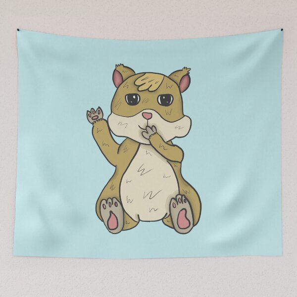 Item preview, Cute Hamster designed and sold by Geometrico22.