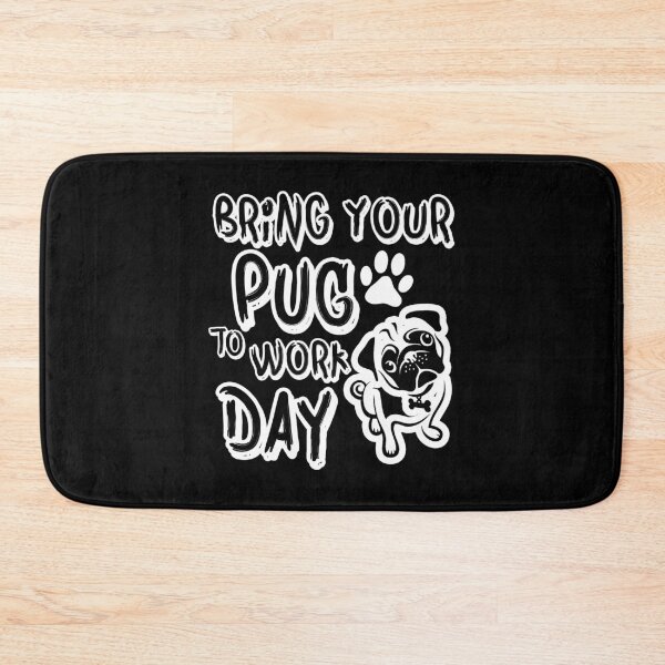 Item preview, Bring your pug to work day - Awesome pug owner Gift designed and sold by Teenation9.
