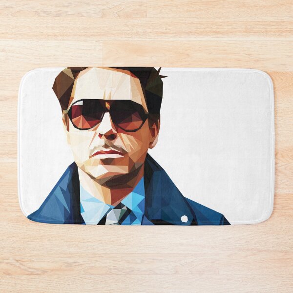 Item preview, Robert Downey Jr - Low Poly Vector designed and sold by khitkhat.