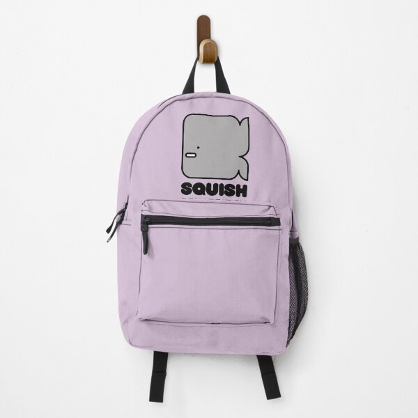 Item preview, Fish Squish Square Fish Powder Purple designed and sold by Quooki.