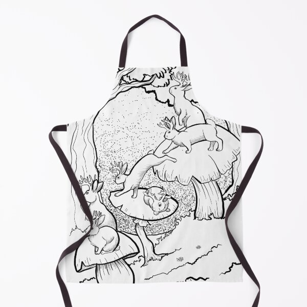 Item preview, Jackalopes and Mushrooms designed and sold by JurassicParkans.