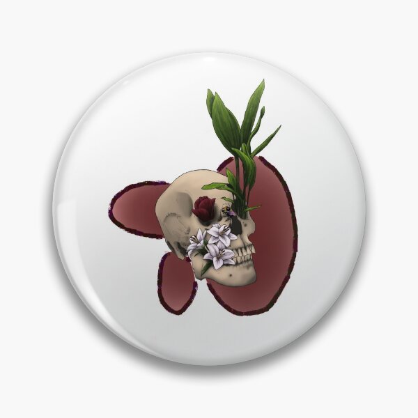 Item preview, Skull Planter - Ovals designed and sold by MontiPaints.