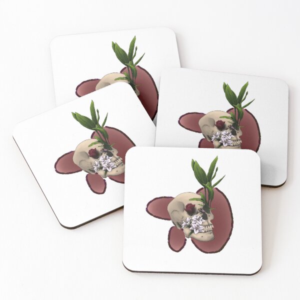 Item preview, Skull Planter - Ovals designed and sold by MontiPaints.