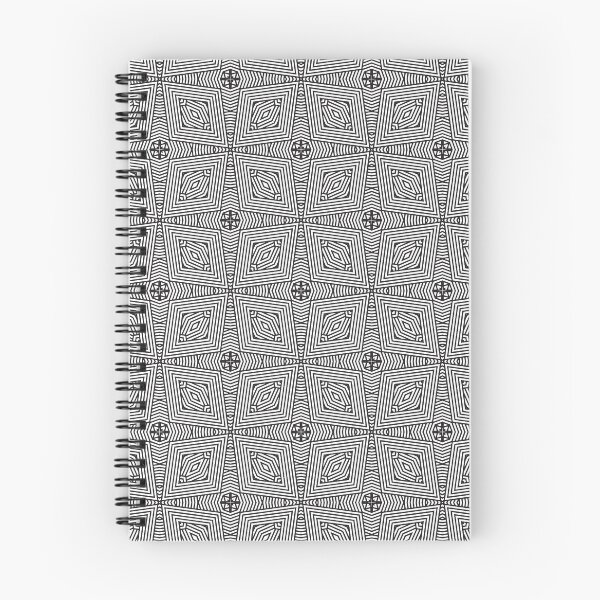 Artikelvorschau, Klassische Liniengeometrie in schwarz und weiß. entworfen und verkauft von ClassicRepeats.