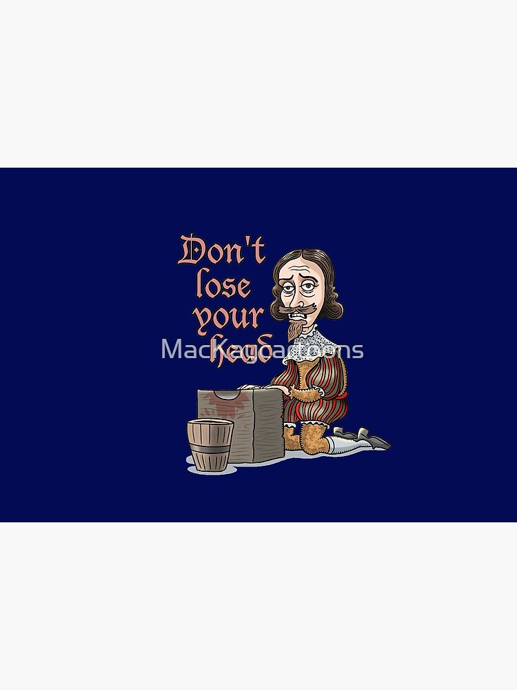 King Charles I by MacKaycartoons