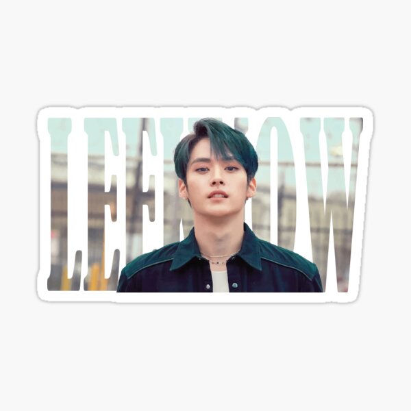 Lee Know Stray Kids Sticker