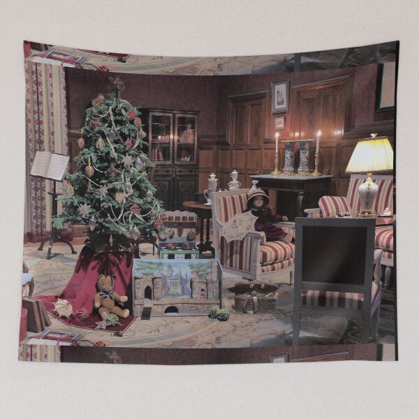 Item preview, r2266 / Noël au Château d' Azay Rideau  par Okaio créations  & Olavia-Olao 2020 designed and sold by o.okaïo.