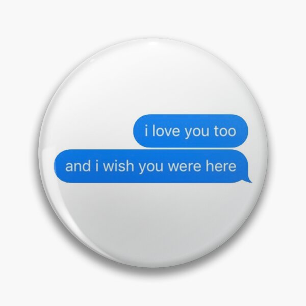 Item preview, I Love You Too designed and sold by DoodleDashCollective.