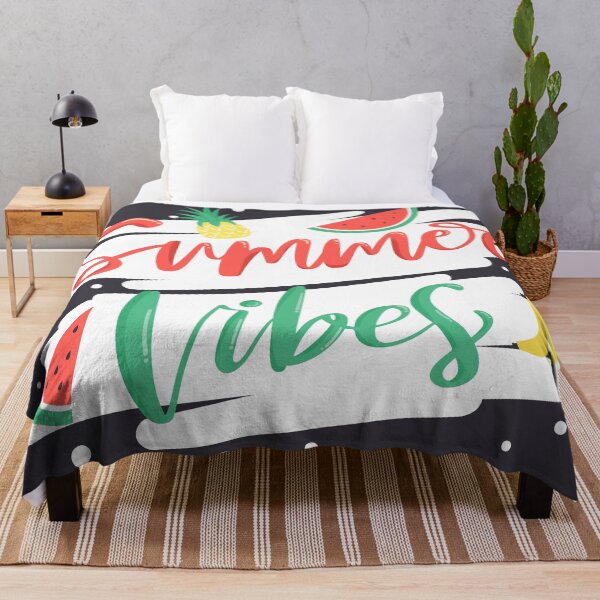 Item preview, Summer Vibes Cute Typography Design designed and sold by anabear-art.