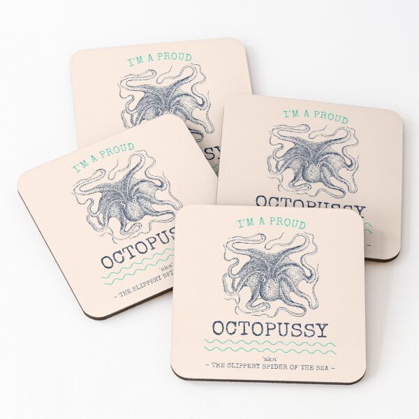 Item preview, Proud Octopussy The Slippery Spider of The Sea designed and sold by FortuneTee.