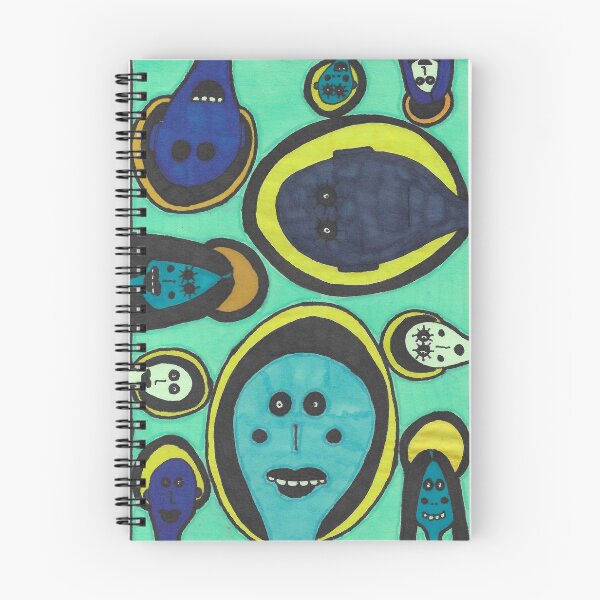 Item preview, Some Blue Saints, Hanging Together designed and sold by JaySnellingArt.