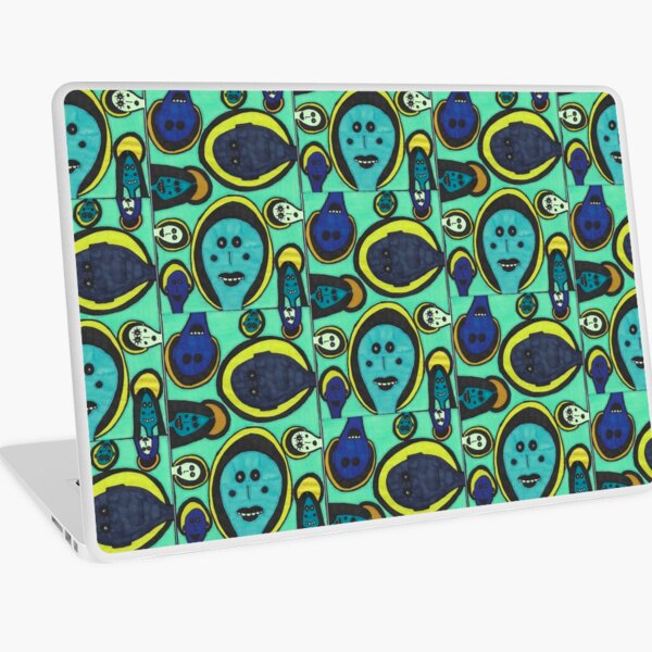 Some Blue Saints, Hanging Together Laptop Skin