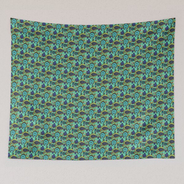Item preview, Some Blue Saints, Hanging Together designed and sold by JaySnellingArt.