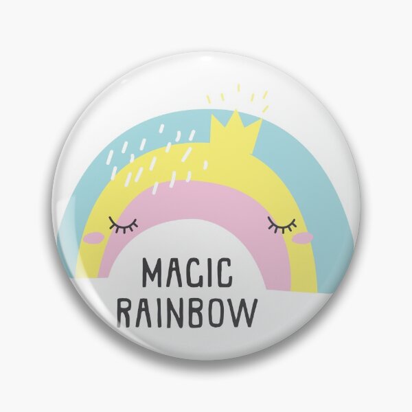 Item preview, Nubes arcoiris designed and sold by Rama Geeves.