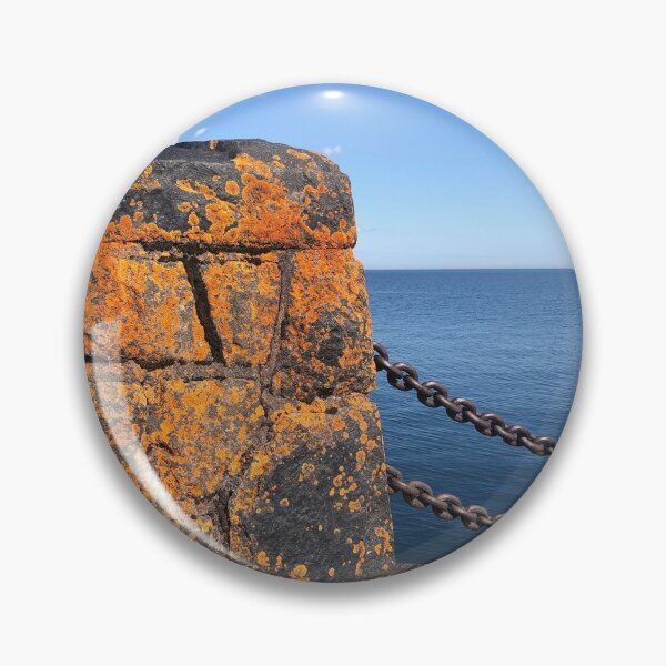 Item preview, Concrete Pillar with Lichen designed and sold by Rachel Imsland.