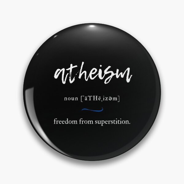 Item preview, Atheism Definition | Dictionary Collection designed and sold by Designschmiede.