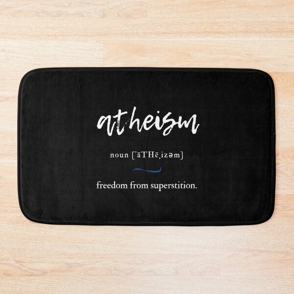 Item preview, Atheism Definition | Dictionary Collection designed and sold by Designschmiede.