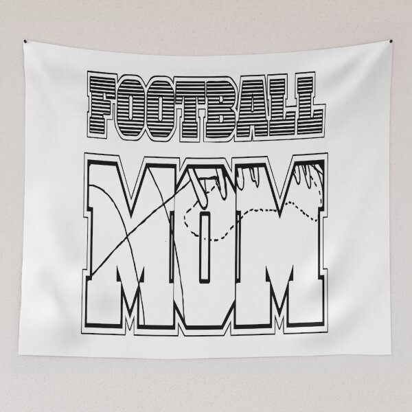 Item preview, football mom designs designed and sold by BLDAIRSH.