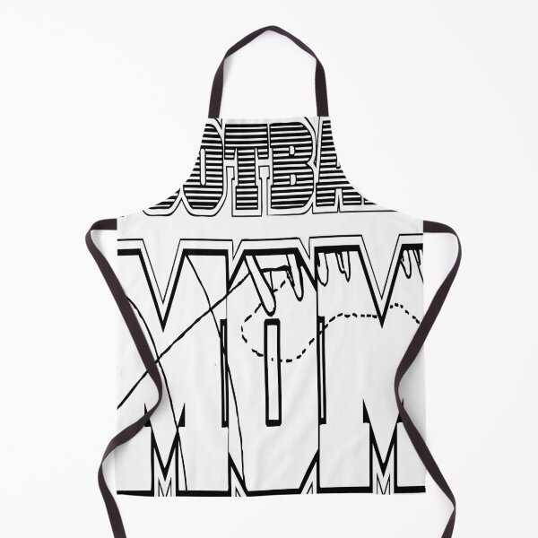 Item preview, football mom designs designed and sold by BLDAIRSH.