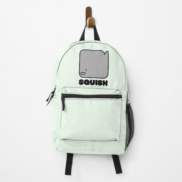Item preview, Fish Squish Square Fish Pastel Green designed and sold by Quooki.
