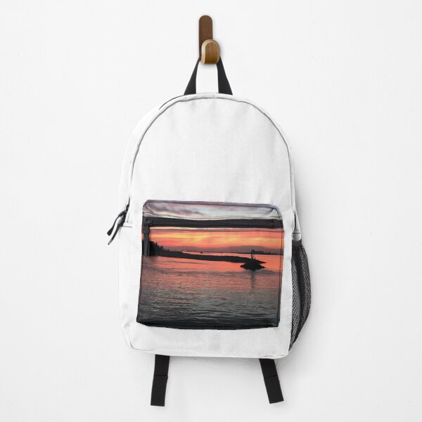Item preview, Orange Sunset On The Water designed and sold by MaxMMasterson.