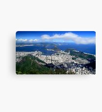 Rio de Janeiro, Brazil Canvas Print