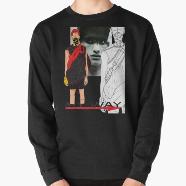 Future Streetwear Fashion Pullover Sweatshirt
