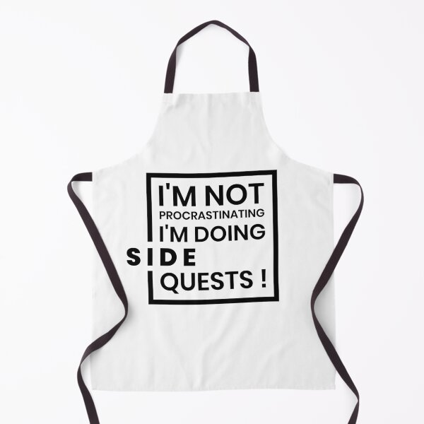Item preview, I'm not procrastinating I'm doing side quests designed and sold by UwillBeAwesome.