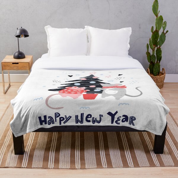 Aperçu de l'œuvre bonne année créée et vendue par Rama Geeves.