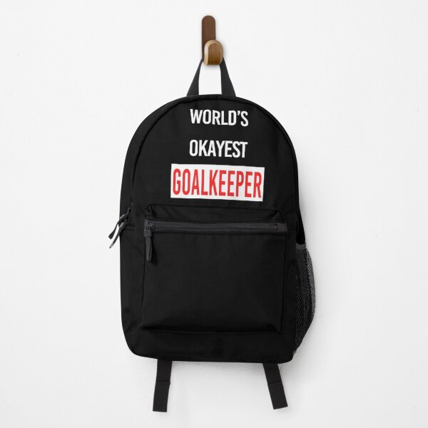 Item preview, World's Okayest Goalkeeper designed and sold by DinoSpirit.
